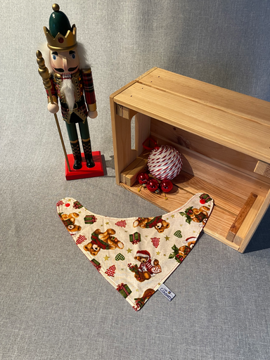 Bandana "ours" rouge