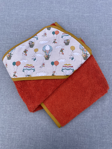 Cape de bain - montgolfières