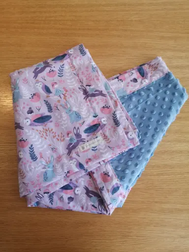 Couverture - lapins et chouettes