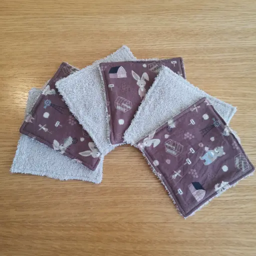 Lingettes - lapins
