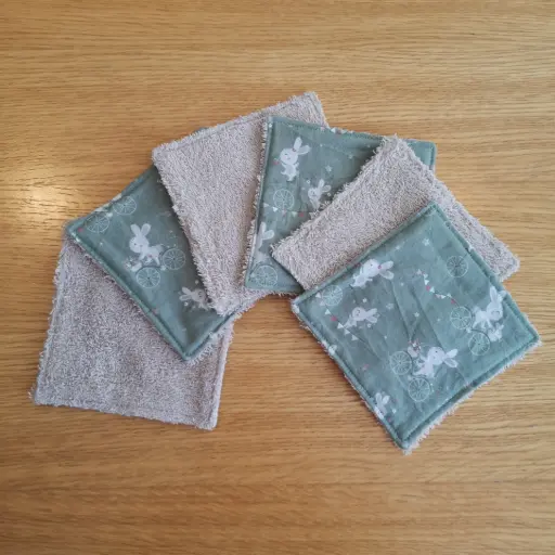 Lingettes - lapins 2