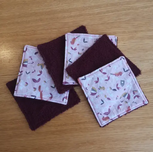 Lingettes - forêt