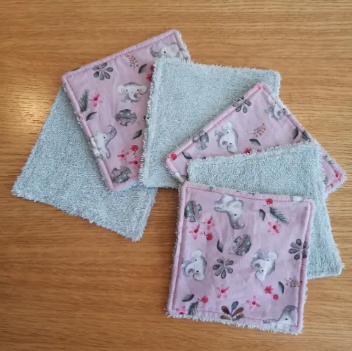 Lingettes - éléphants