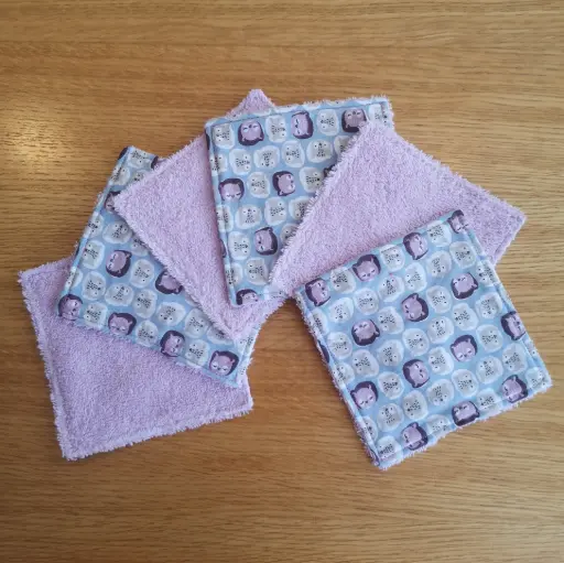 Lingettes - hiboux