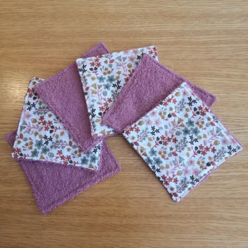 Lingettes - fleurs