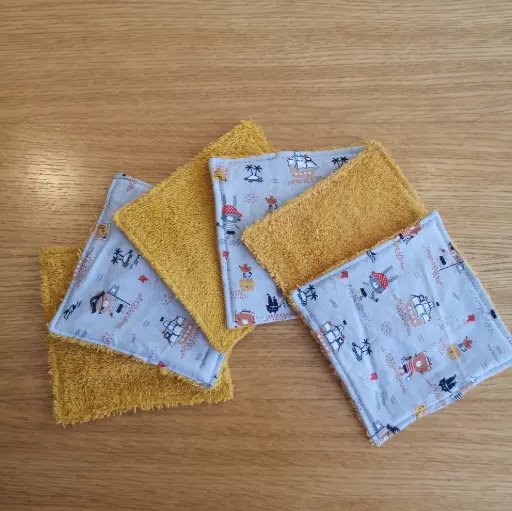 Lingettes - pirates 2