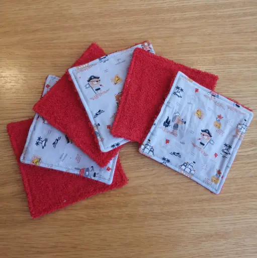 Lingettes - pirates 