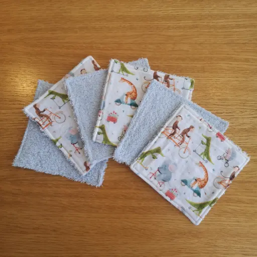 Lingettes - vélos