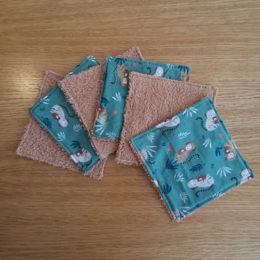 Lingettes - singes