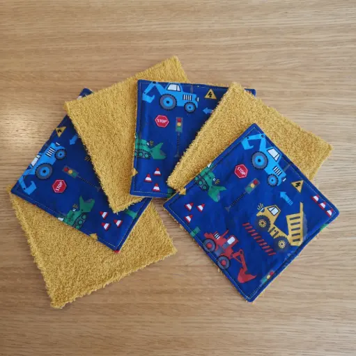 Lingettes - chantier