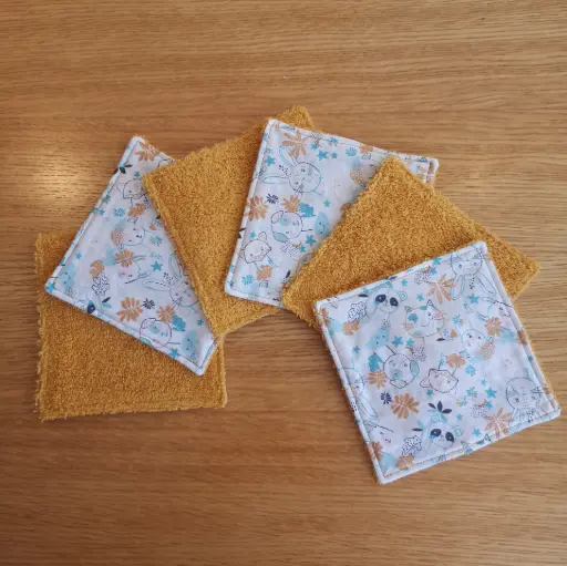 Lingettes - animaux