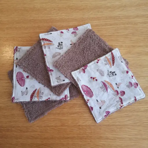 Lingettes - champignons