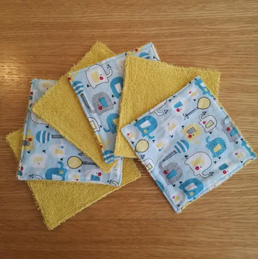 Lingettes - éléphants 2